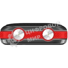 Мобильный телефон BQ 2842 Disco Boom черный/красный