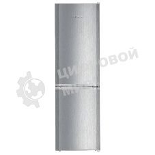 Холодильник Liebherr CUELE 3331-26 001 серебристый двухкамерный 212/84л морозилка снизу