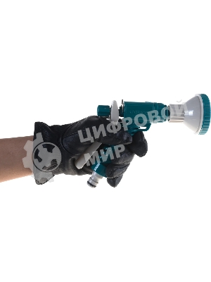 Пистолет поливочный RACO 516C 4 режима, курок сзади, пластиковый