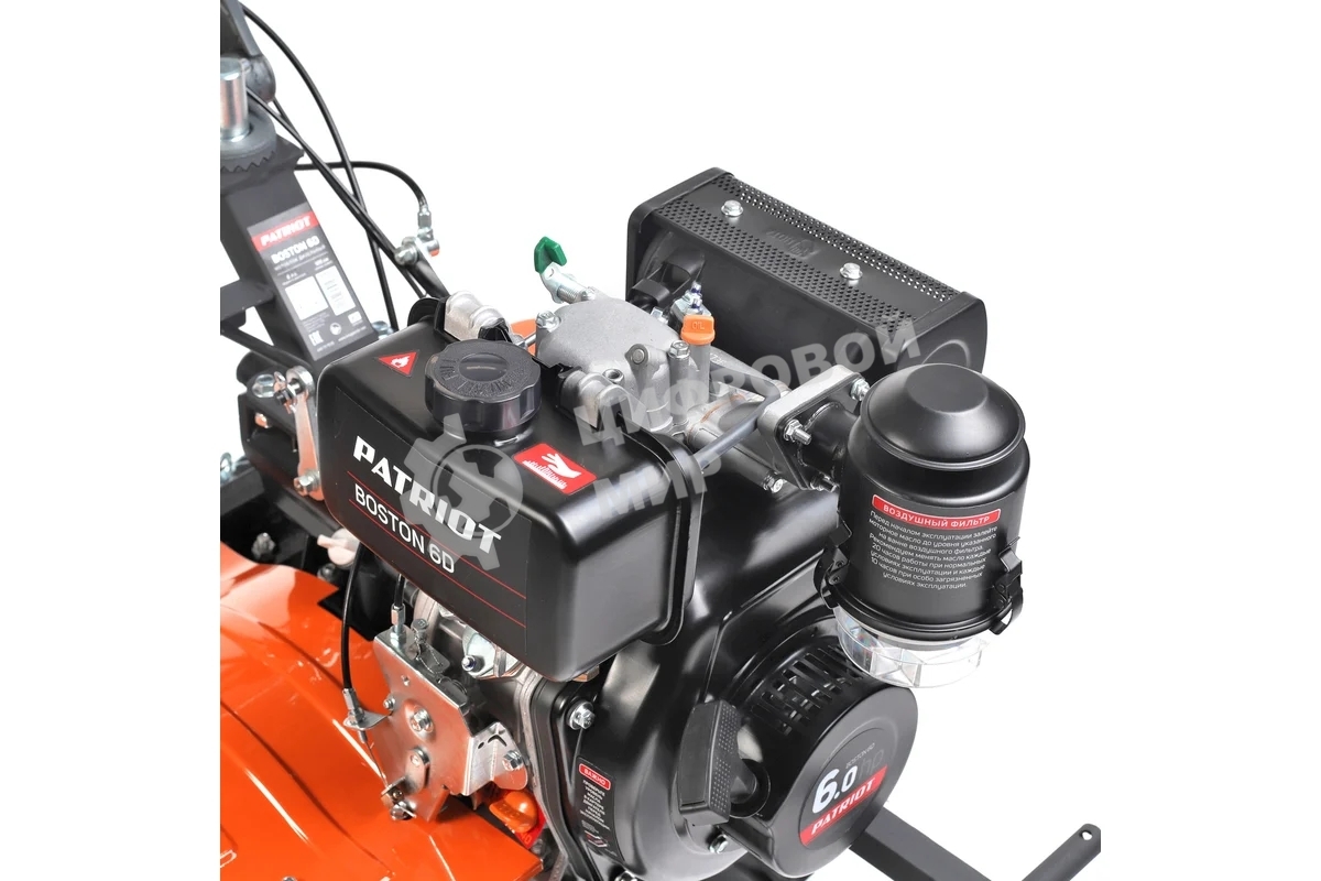 Мотоблок дизельный PATRIOT BOSTON-6D 440701535
