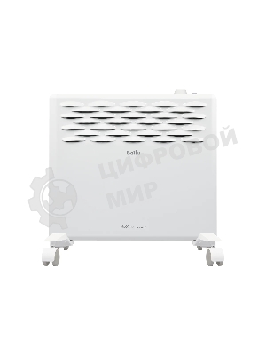 Конвектор электрический Ballu Ettore BEC/ETMR-500 белый, 500 Вт, 8 м2, термостат