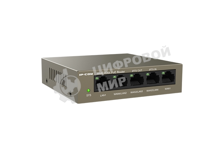 Коммутатор IP-COM 5PORT 4POE M20-POE
