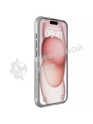 Чехол Super Frosted Shield Pro, titanium gray, (AP IP15 Pro)