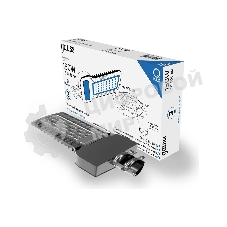 Светильник светодиодный уличный консольный Gauss Qplus LED ДКУ 150 Вт 18000 Лм 5000К IP65 120-260 В КСС Ш 535х260х64 мм