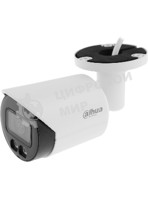 Видеокамера Dahua DH-IPC-HFW2449SP-S-IL-0360B уличная цилиндрическая IP-видеокамера 4Мп 1/2.7” CMOS объектив 3.6мм