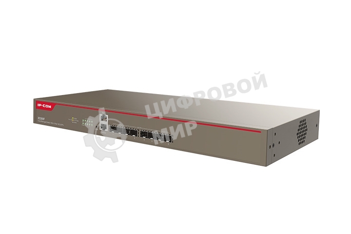 Коммутатор IP-COM X5308F с облачным управлением и 8 портами 10G SFP+