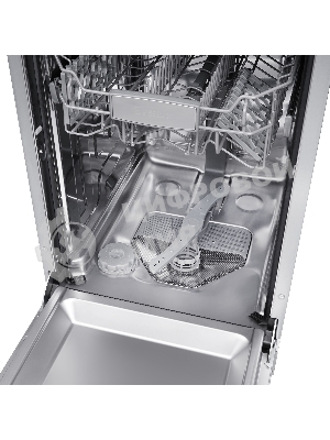 Встраиваемая посудомоечная машина Evelux BD 4502, белый, 44.8 см, 10 компл., 47 дБ, класс A++