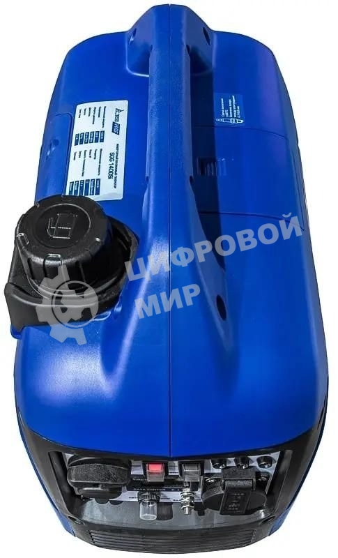 Электрогенератор бензиновый инверторный ТСС SGG 1400Si, 1.4 кВт, 56 дБ, 10.5 кг