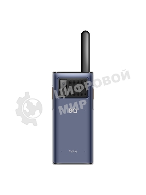 Мобильный телефон BQ 2010 Talkie темно-синий