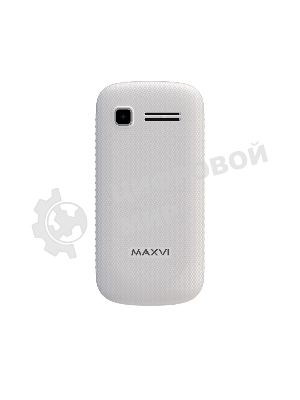 Мобильный телефон Maxvi B201 белый