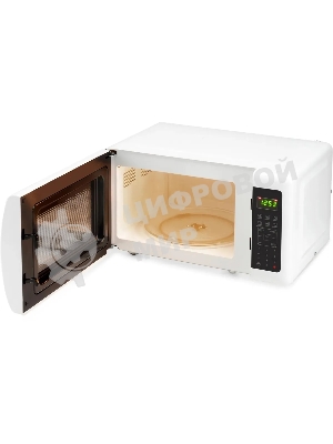 Микроволновая печь SunWind SUN-MW005 белый, 20 л, 700 Вт, переключатели - сенсор