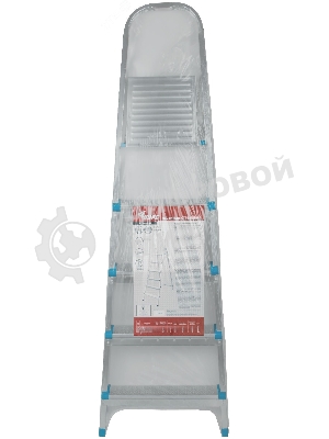 Лестница-стремянка стальная КУРС 5 ступеней, вес 5.5 кг