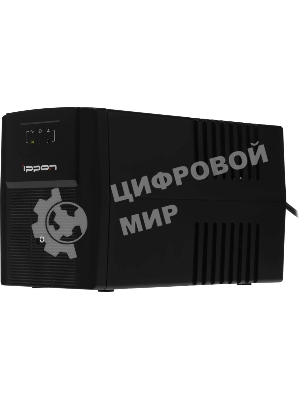 Источник бесперебойного питания Ippon Back Basic 1500 Euro 900Вт 1500ВА черный
