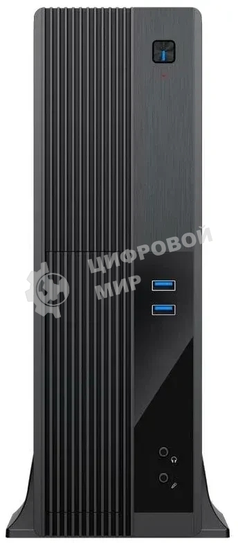 Компьютерный корпус MiniTower Powerman ST616 Black GS-230 80+ Bronze U3.0*2+A(HD)+Fan 8 см