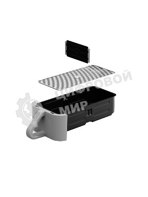 Аэрогриль GARLYN AG-1400 серый, 1500 Вт, 5.5 л, механическое управление, 17 программ