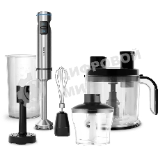 Блендер Centek CT-1317 400 Вт, стакан 600мл, турбо-режим, хром. отделка