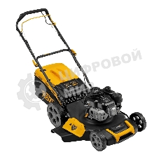 Газонокосилка бензиновая Denzel GLR-510SP-ZS, 171 см3, ширина 51 см, привод, травосборник 65 л