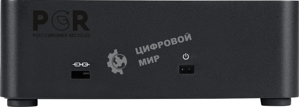 Мини ПК MSI Cubi NUC AI 1UMG-061BRU Core Ultra 5 125H (1.2) Arc graphics без ОС 2x2.5GbitEth WiFi BT 120W черный (936-B20911-061)