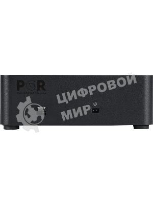 Мини ПК MSI Cubi NUC AI 1UMG-061BRU Core Ultra 5 125H (1.2) Arc graphics без ОС 2x2.5GbitEth WiFi BT 120W черный (936-B20911-061)