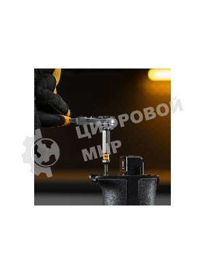 Ключ-трещотка для бит Denzel 1/4