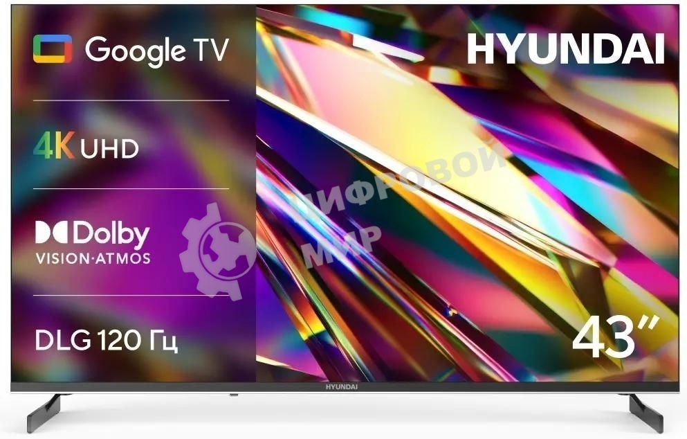Телевизор Hyundai 43