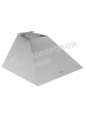 Вытяжка каминная Elikor Silver Storm 60Н-650-П3Л серебристый, 60 см, 650 куб. м/ч, 56 дБ