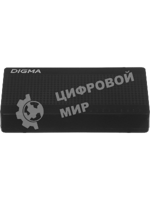 Коммутатор Digma DSW-308FE, 8×100 Мбит/с, неуправляемый