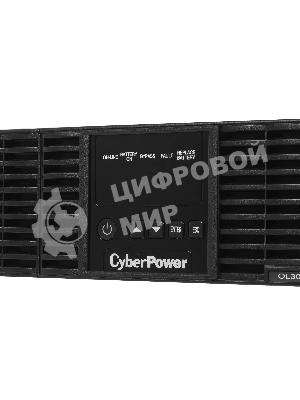 Источник бесперебойного питания CyberPower OL3000ERTXL2U/3000 ВА/2700 Вт/1 х IEC 320 C19 (компьютерная), 8 х IEC 320 C13 (компьютерная)