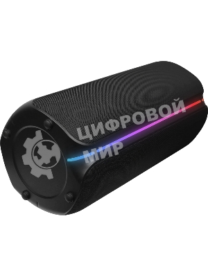 Портативная колонка Ural Болт 64х21 черный 640W 2.0 BT/3.5Jack/USB-C 10м 5200mAh (УРАЛ БОЛТ 64Х21)