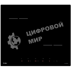 Индукционная варочная поверхность Haier HHK-Y64NTB, 4 конфорки, стеклокерамика, 7400 Вт