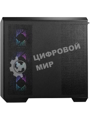 Компьютерный корпус MSI MAG Pano M100R PZ черный