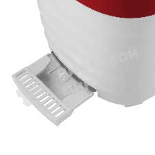 Тостер Polaris PET0720 белый-красный 700Вт