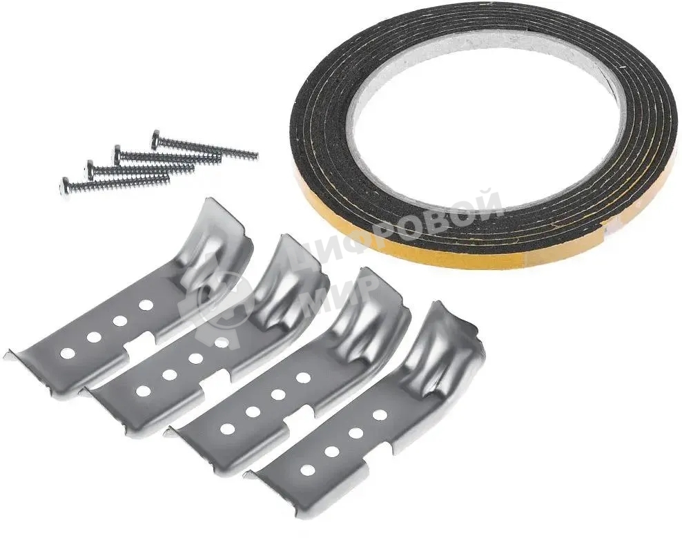 Газовая варочная панель HOMSair HGG321WH независимая, белый