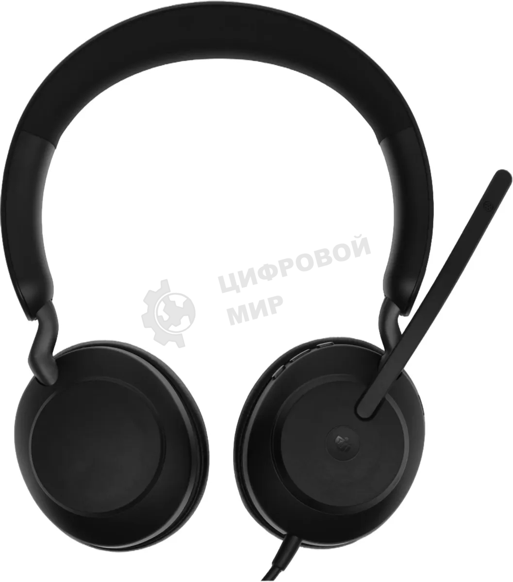 Гарнитура Jabra Evolve2 40 SE Stereo MS черный