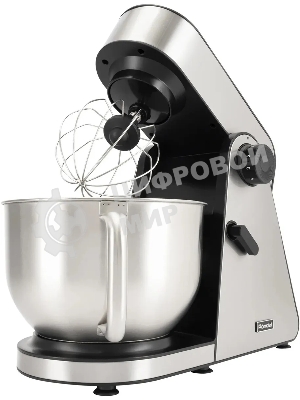 Кухонная машина Rondell RDE-1405 планетар.вращ. 1800Вт серебристый
