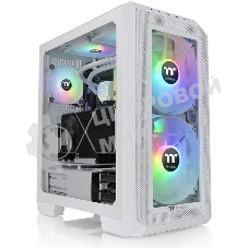 Компьютерный корпус Thermaltake View 300 MX белый без БП ATX 6x120мм 6x140мм 3x200мм 2xUSB 2.0 1xUSB 3.0 audio bott PSU