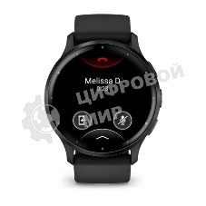 Умные часы Garmin Venu 3 черный 45мм
