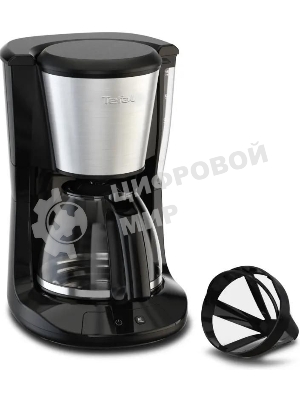 Кофеварка капельная Tefal CM5S1DE0 1000Вт черный