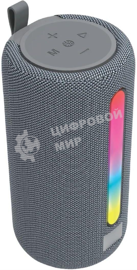 Портативная акустика AKSBERRY AS-25 VibeGo,серый