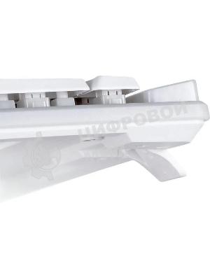 Клавиатура проводная Defender GK-172, USB, белый