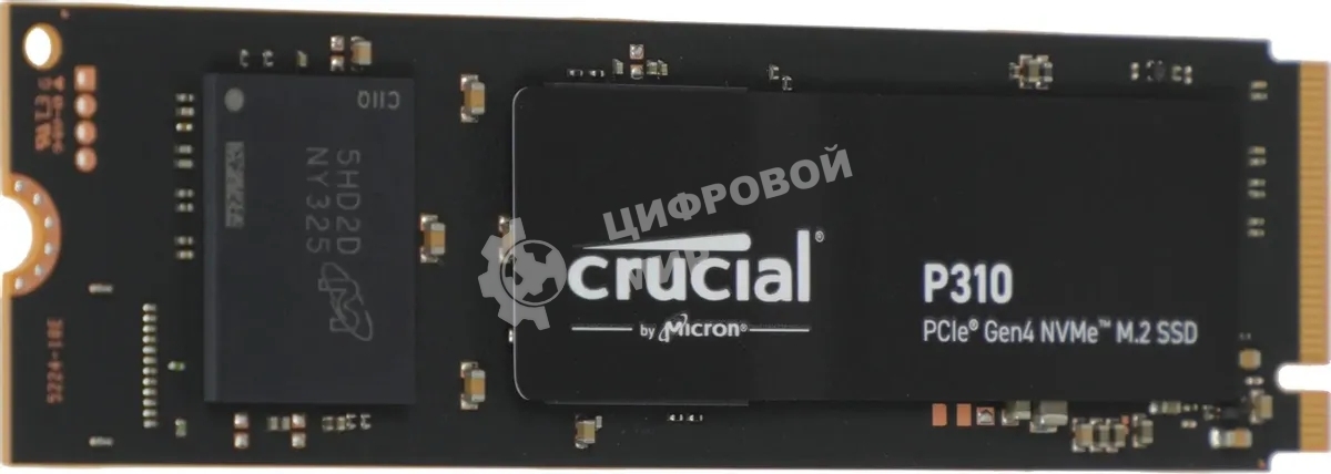 Накопитель SSD Crucial P310 4Tb PCIe Gen4 NVMe 2280 M.2 SSD CT4000P310SSD8