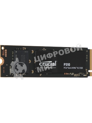 Накопитель SSD Crucial P310 4Tb PCIe Gen4 NVMe 2280 M.2 SSD CT4000P310SSD8