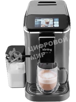 Кофемашина Korting KACM 2003 Andante, серебристый