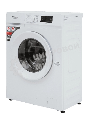 Стиральная машина KRAFT KF-MBDS6108W белый, загрузка фронтальная 6 кг, 1000 об/мин, класс: А+++