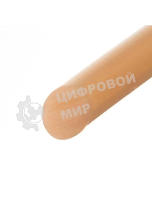 Леска для триммера Denzel армированная алюминием круглая, 2,4мм х 15м, блистер ALUFLEX