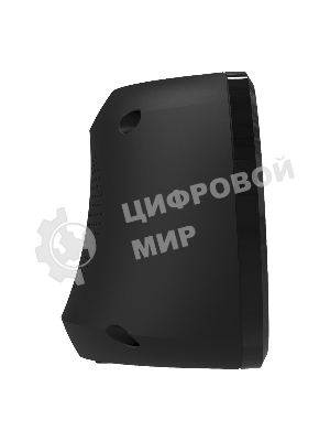 Радиочасы Soundmax SM-1562U (черный с зеленым)