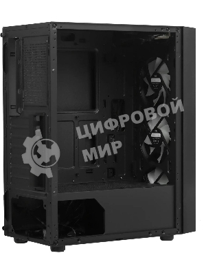 Корпус PcCooler MA100 MESH BK черный без БП ATX 3x120mm 1xUSB2.0 1xUSB3.0 audio bott PSU