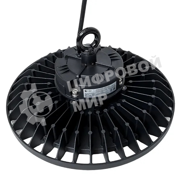 Светильник светодиодный ДСП-2103 200Вт 5000К IP65 90град. промышлен. для высоких пролетов HIGHBAY EKF HIL-2103-200-90-5000