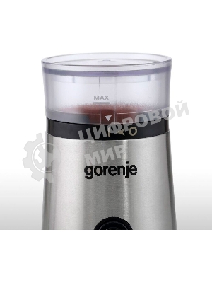 Кофемолка Gorenje SMK150E 150Вт сист.помол.:одинарный нож вместим.:60гр серебристый