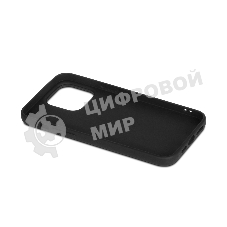 Чехол (клип-кейс) DF iCase-30, для Apple iPhone 14, черный df icase-30 (black)